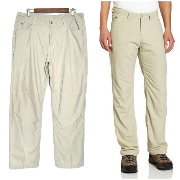 Outdoor Research | Men | Treadway Cairn Nylon Outdoor Hiking Pants | Size 36 - Picture 1 of 15